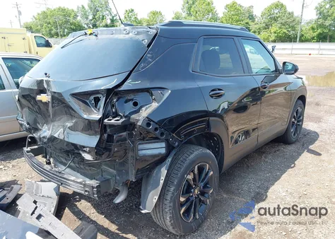 2022 Chevrolet Trailblazer Fwd Lt from USA, damaged, VIN KL79MPS21NB129697